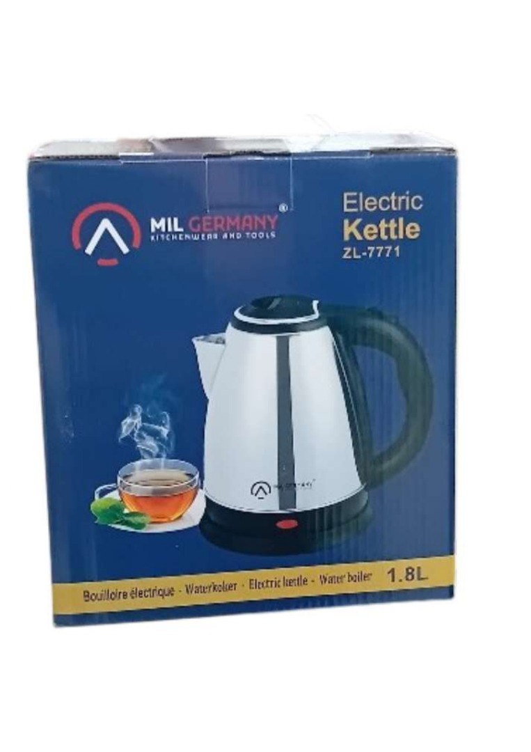 mil germany — bouilloire électrique / electric kettle 1.8l