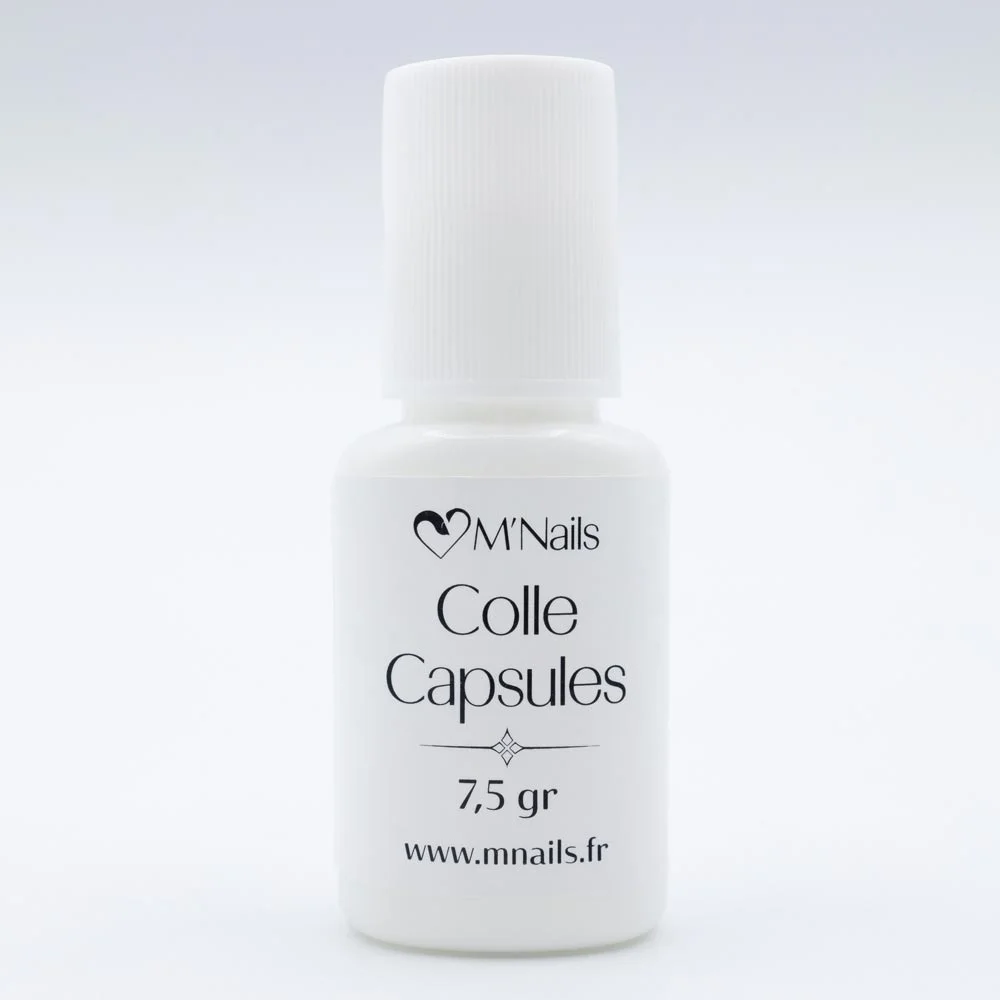 m'nails — m'nails - colle pour capsules