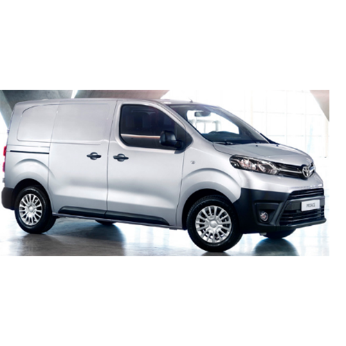 toyota — proace and proace verso fourgonnette / véhicule utilitaire léger