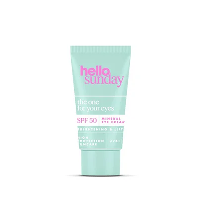 hello sunday — the one for your eyes spf 50 crème de protection solaire