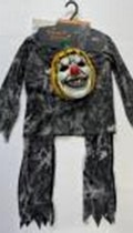 b&m france — costume garçon citrouille  epouvantable 5-10 ans