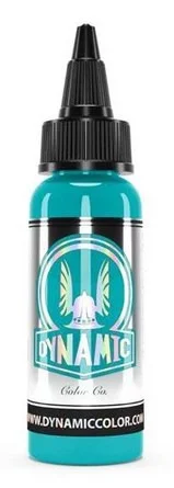 viking ink by dynamic — mélange pour le tatouage viking ink by dynamic - stérile baby blue 1oz/29ml