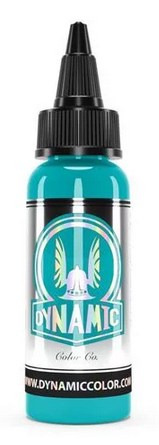 viking ink by dynamic — mélange pour le tatouage viking ink by dynamic - stérile baby blue 1oz/29ml