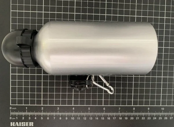 printequipment — metal - gourde aluminium 500ml silver