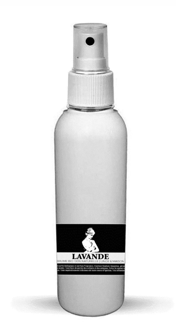le chaudron d'hygée — brume lavande bio 100% naturelle – linge & maison