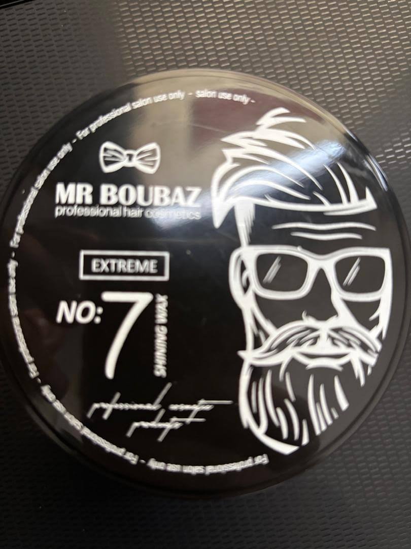 mr boubaz — mr boubaz professional hair cosmetics extreme no 7shining wax