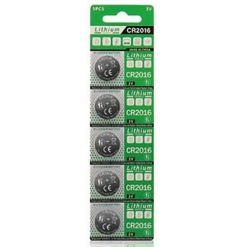 lithium piles à boutons