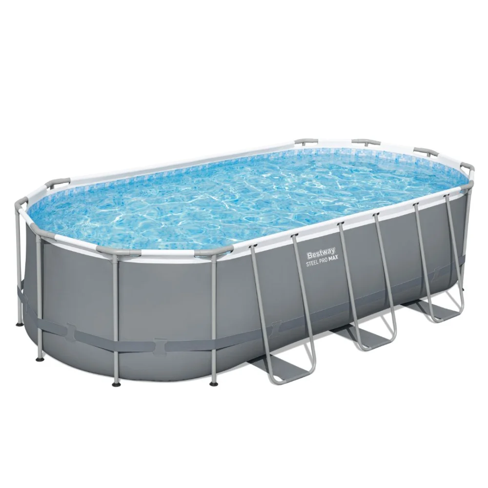 power steel, steel pro — piscines tubulaires rondes ou ovales d'une hauteur supérieure à 1,22 mètre