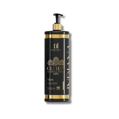 donna indiana professional — gluhen hair cuticl restore mask step1, 1l