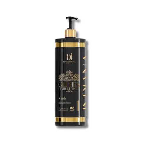 donna indiana professional — gluhen hair cuticl restore mask step1, 1l