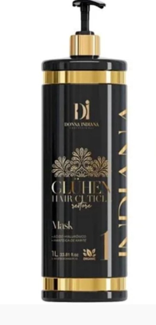 donna indiana professional — gluhen hair cuticl restore mask step1, 1l