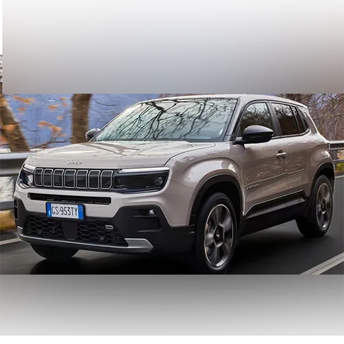 jeep — avenger voiture particulière
