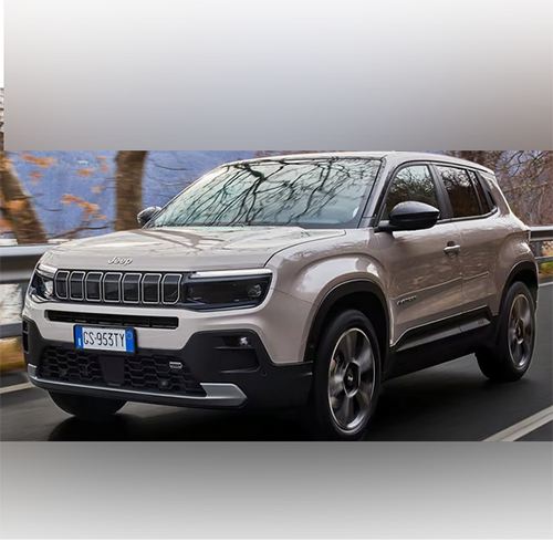jeep — avenger voiture particulière
