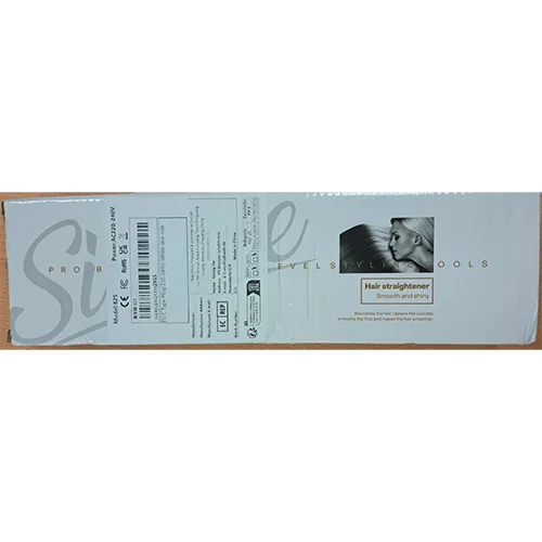 hair straightener lisseur de cheveux / fer à friser