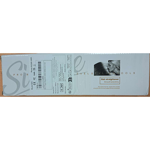 hair straightener lisseur de cheveux / fer à friser