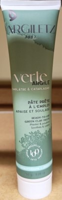 argiletz — argile verte emplâtre & cataplasme prête à l'emploi