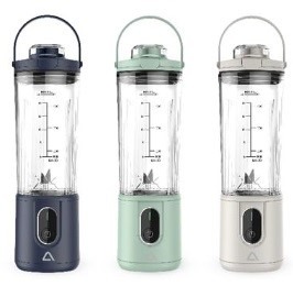 ambiano — blendeur rechargeable portable