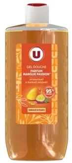 u — gel douche mangue & passion by u 250ml
