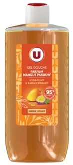 u — gel douche mangue & passion by u 250ml
