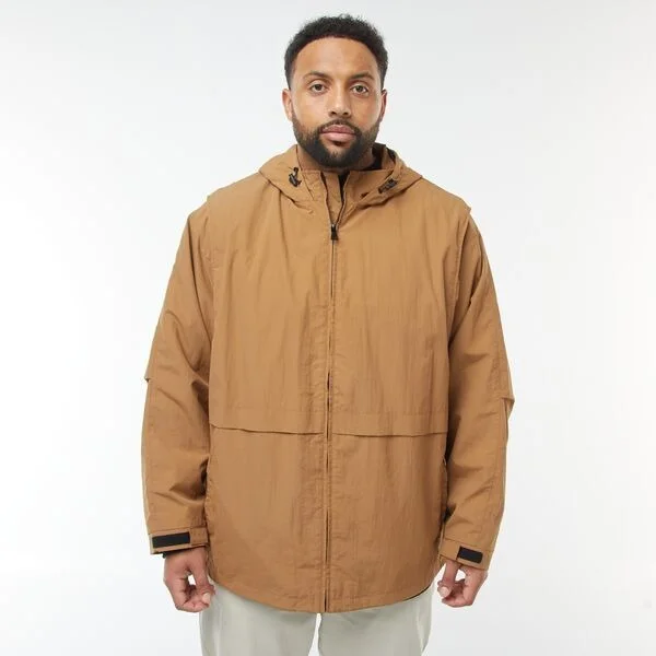 kiabi — dnx65 blouson leger / coupe vent manche amovibles
