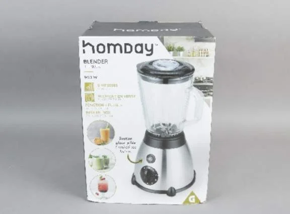 marque gifi — 639331  blender inox +ver 500w