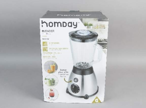marque gifi — 639331  blender inox +ver 500w
