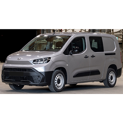 toyota — proace and proace city fourgonnette / véhicule utilitaire léger