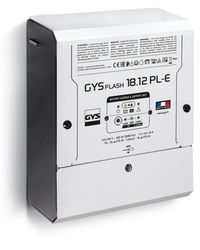 gys — gysflash 18.12 pl-e
