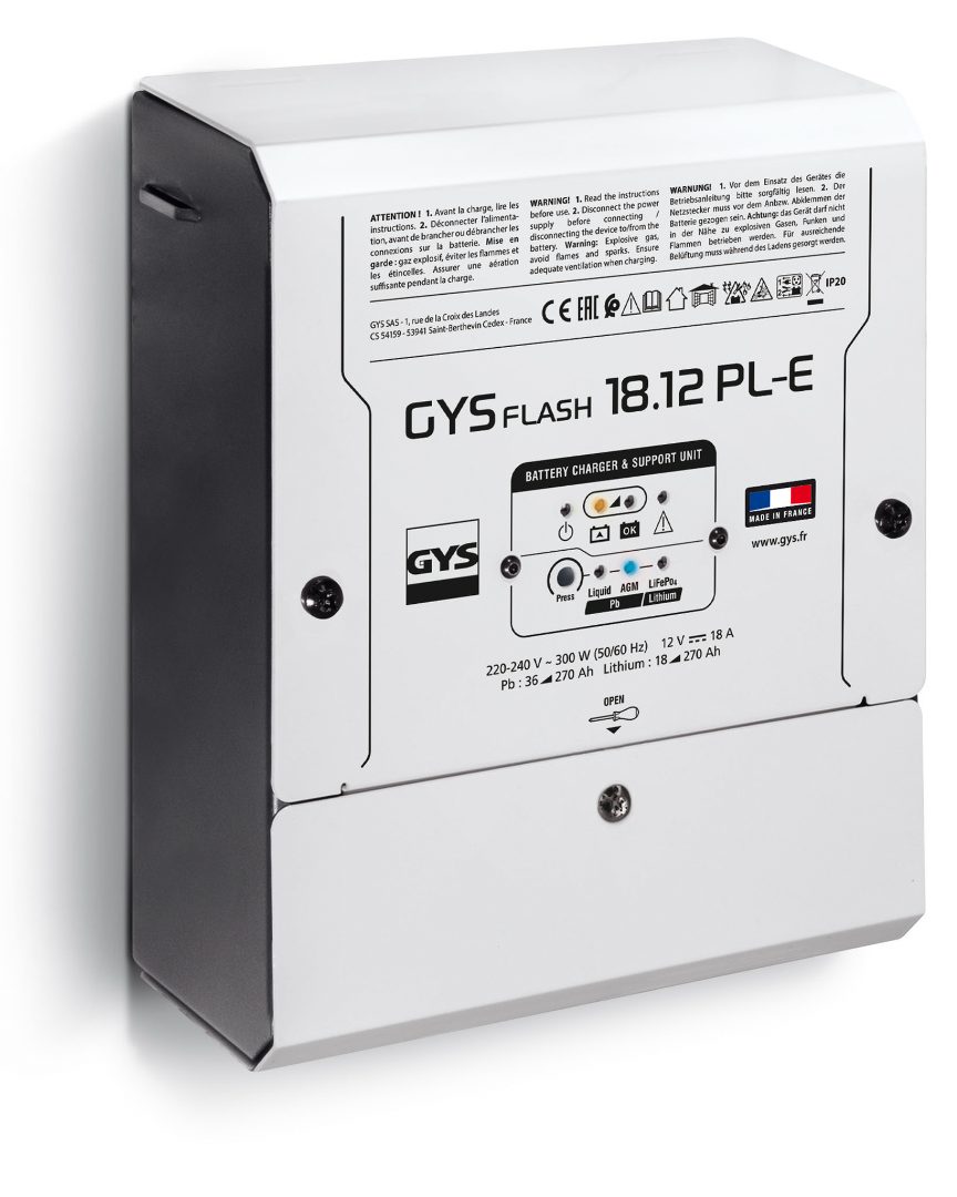 gys — gysflash 18.12 pl-e