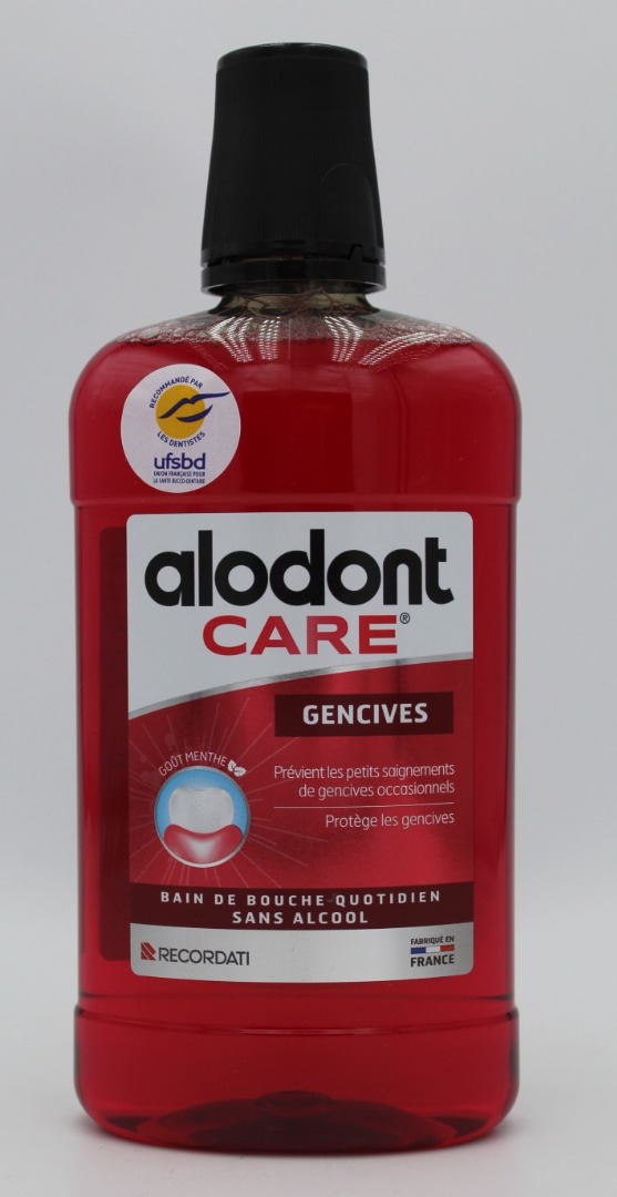 alodont care — alodont care gencives 500ml, bain de bouche quotidien