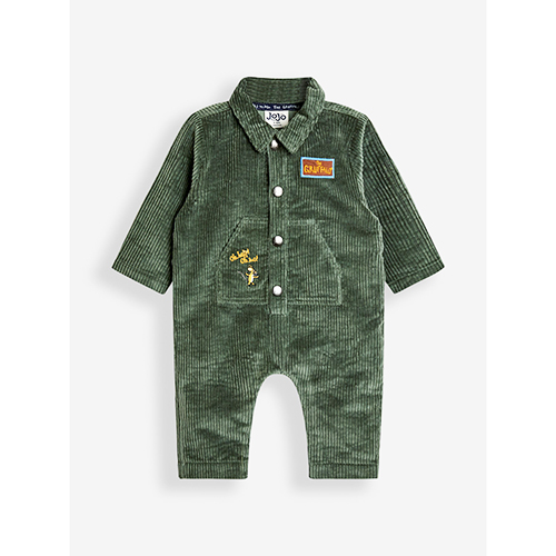 jojo maman bébé — gruffalo cord romper vêtements pour enfants