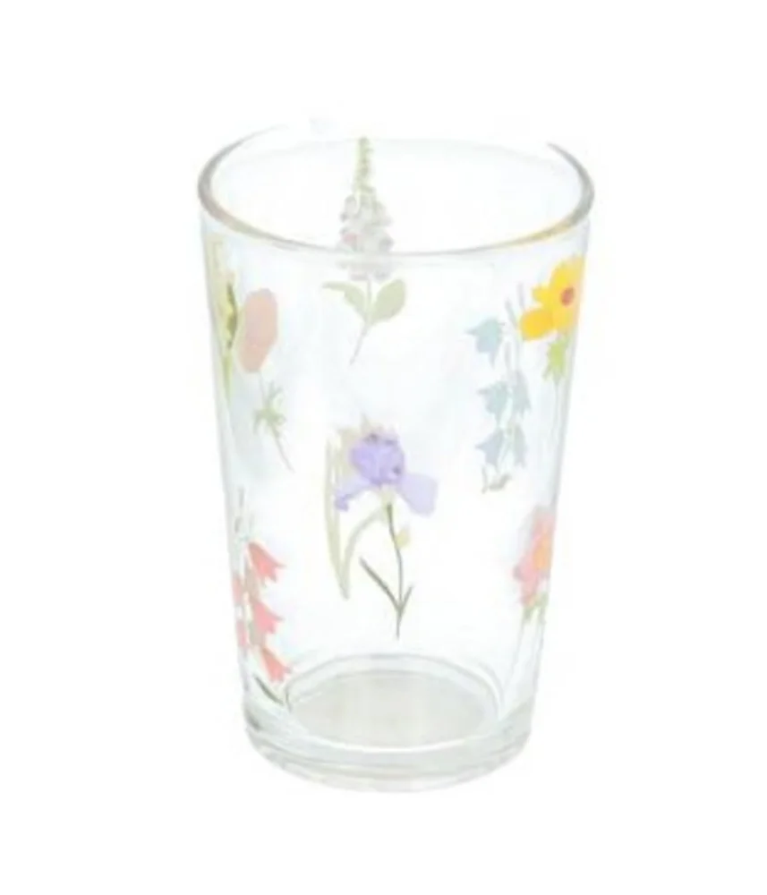 flying tiger copenhagen — verre imprime fleurs