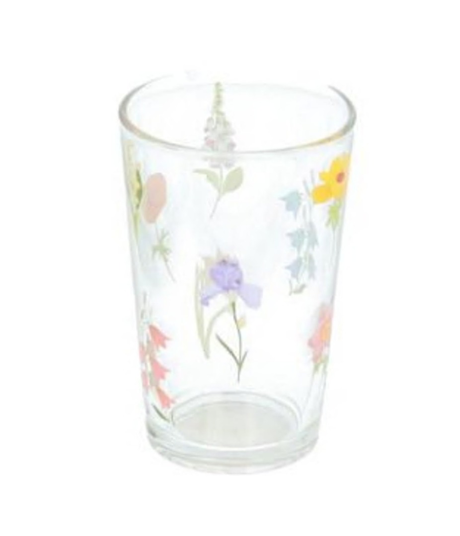flying tiger copenhagen — verre imprime fleurs