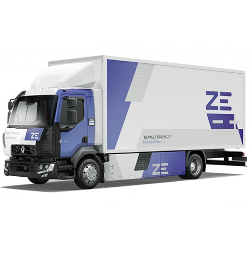 renault trucks — d ze/dwide ze camion