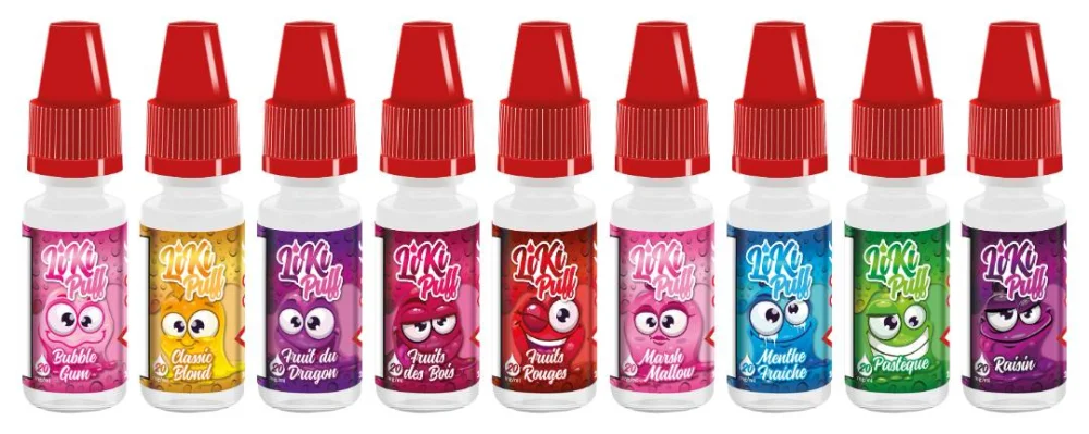 vap nation — e-liquide likipuff 20mg/ml