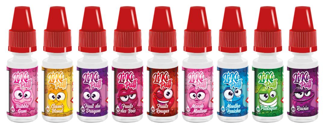 vap nation — e-liquide likipuff 20mg/ml