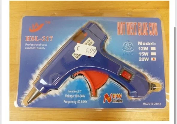 h — a3 pistolet a colle hot melt glue cun