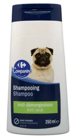 companino — shampooing pour animaux 250ml