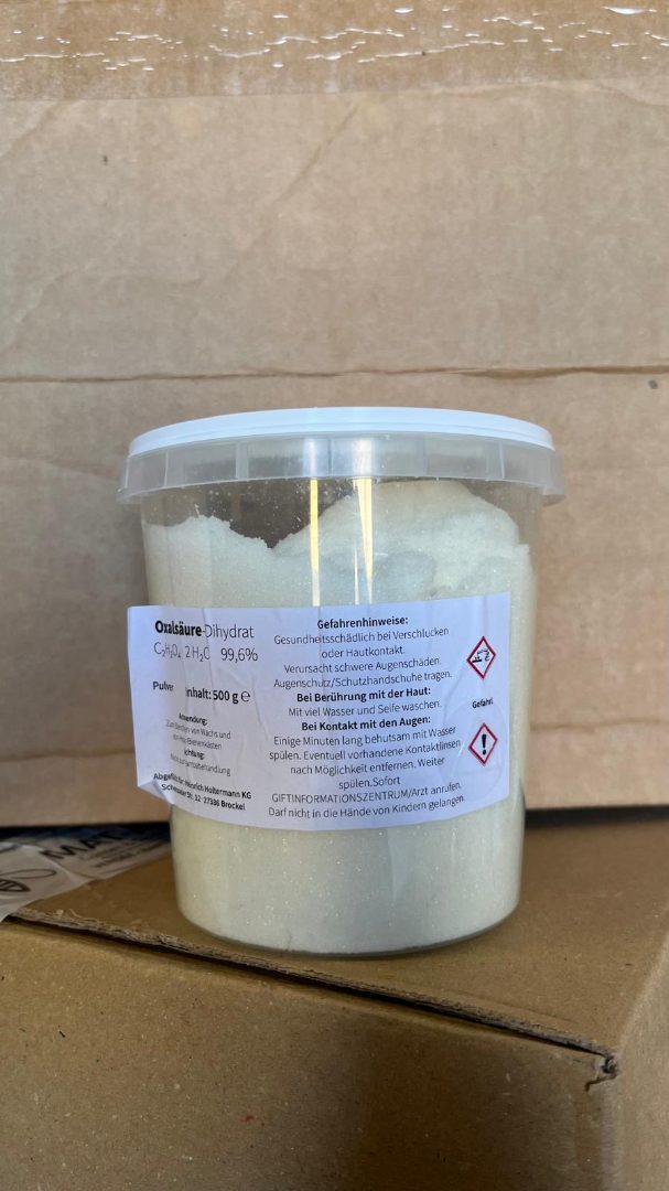 acide oxalique — acide oxalique