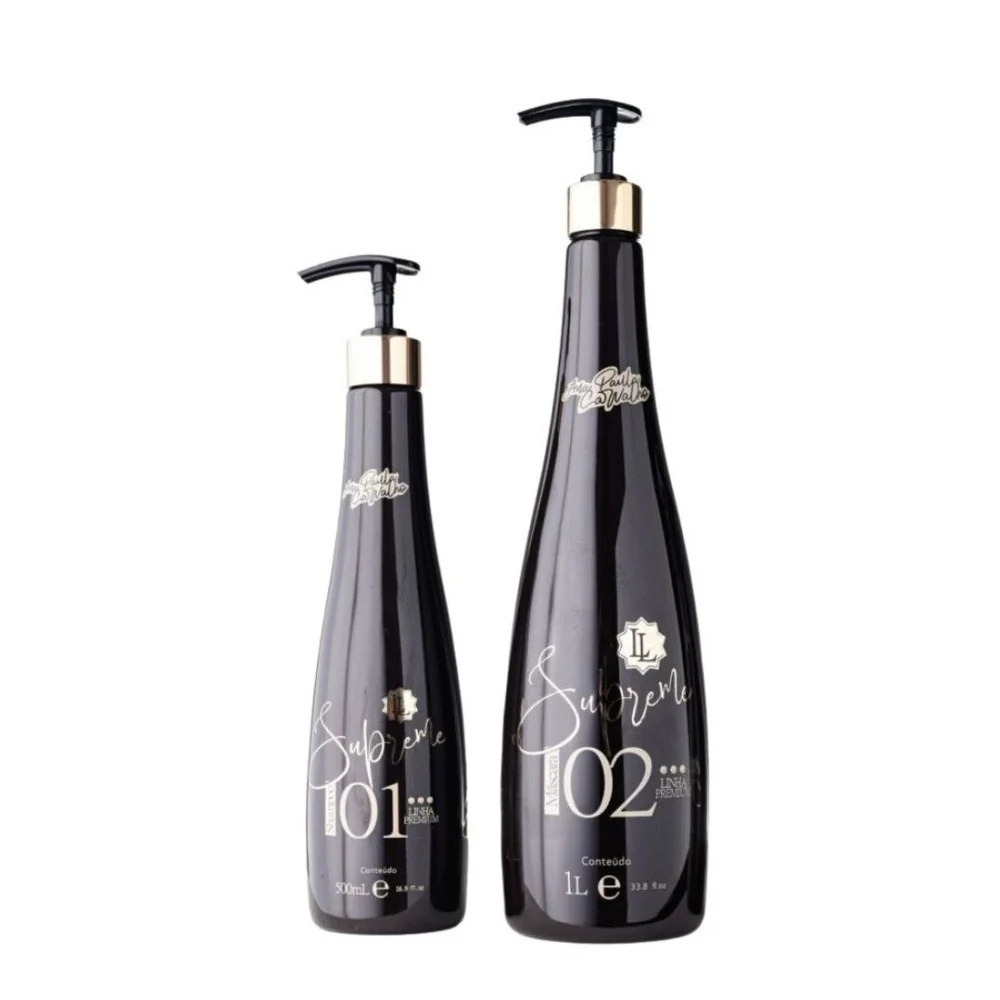 ana paula carvalho ll suprême linha premium — pack lissage ll suprême ana paula shampoo 500ml et mascara 1l linha premium
