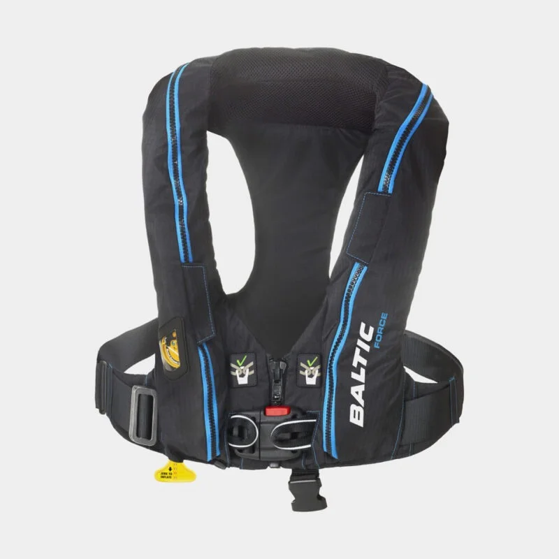baltic — gilet de sauvetage gonflable automatique de marque baltic avec déclencheur hydrostatique hammar - modèle force
