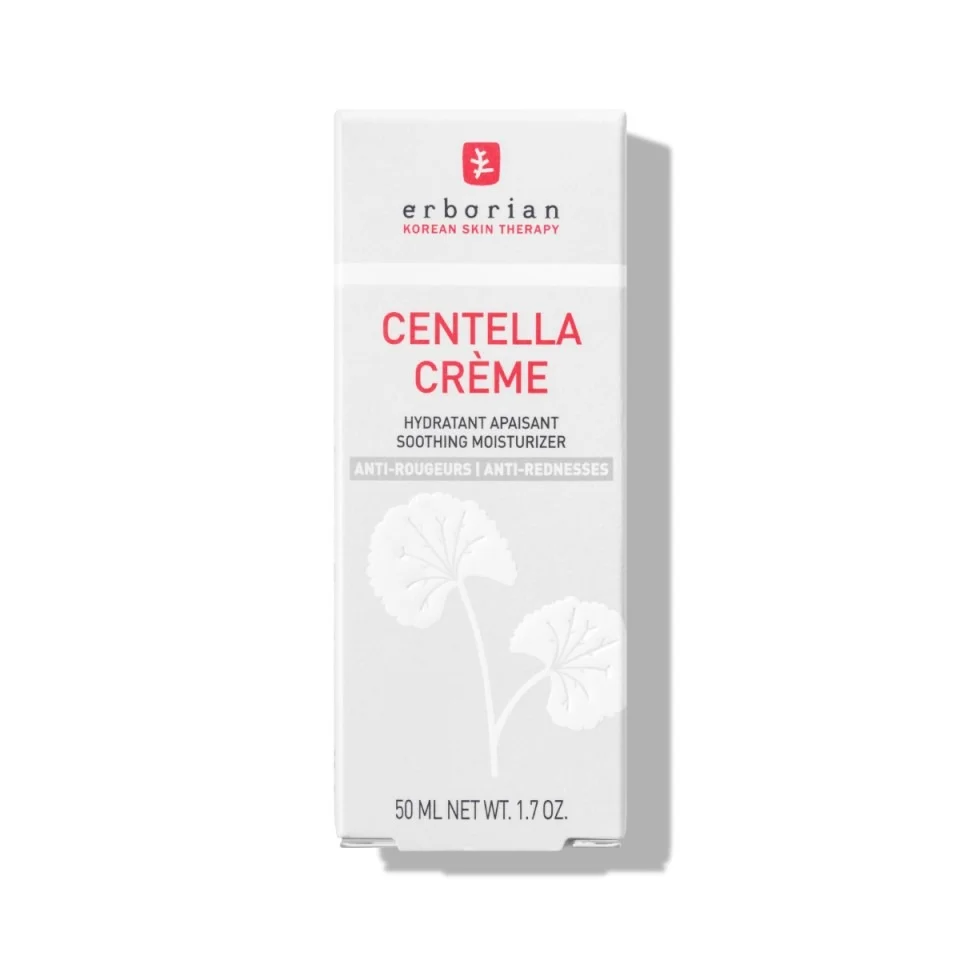 erborian — crème visage erborian centella crème 50ml et 20ml