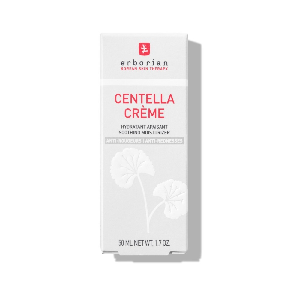 erborian — crème visage erborian centella crème 50ml et 20ml