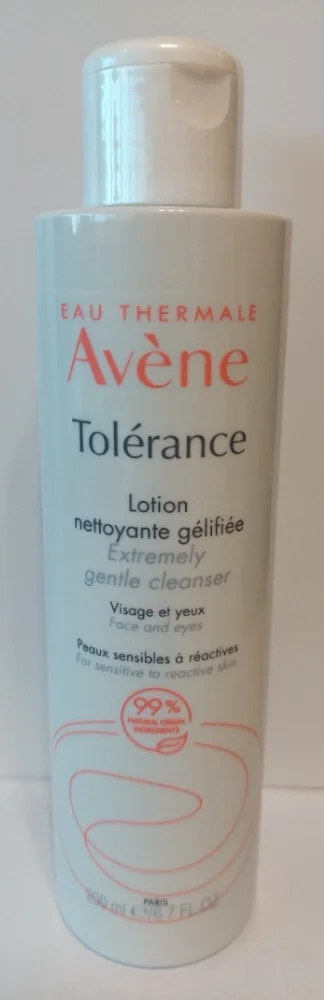 eau thermale avene — tolerance lotion nettoyante gelifiee