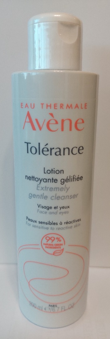 eau thermale avene — tolerance lotion nettoyante gelifiee