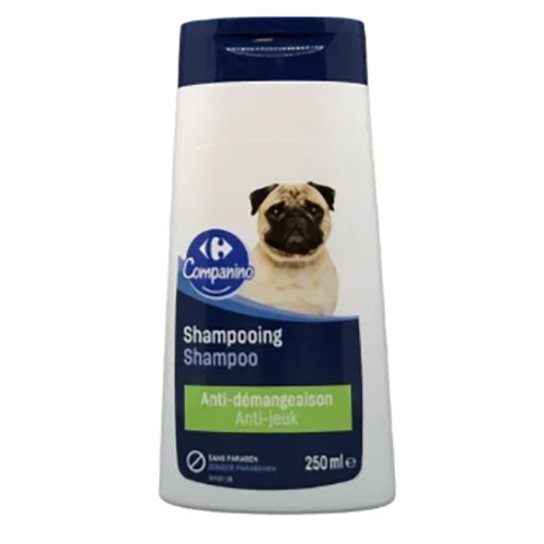 companino - carrefour — shampooing anti-démangeaison shampooing pour chiens