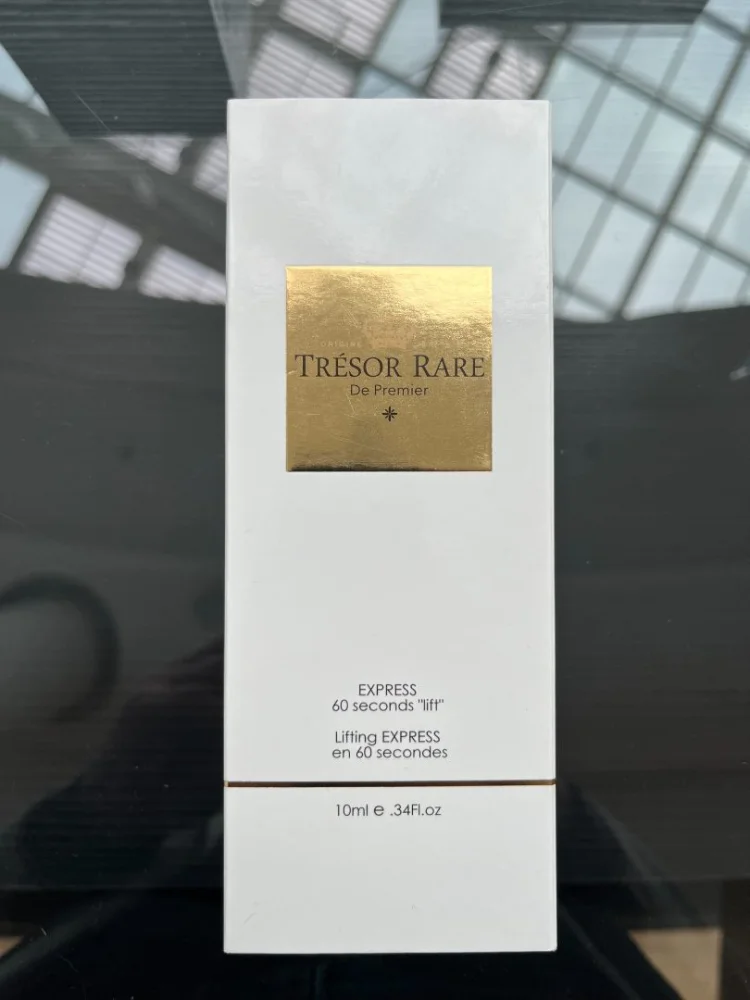 tresor rare — lifting express en 60 secondes