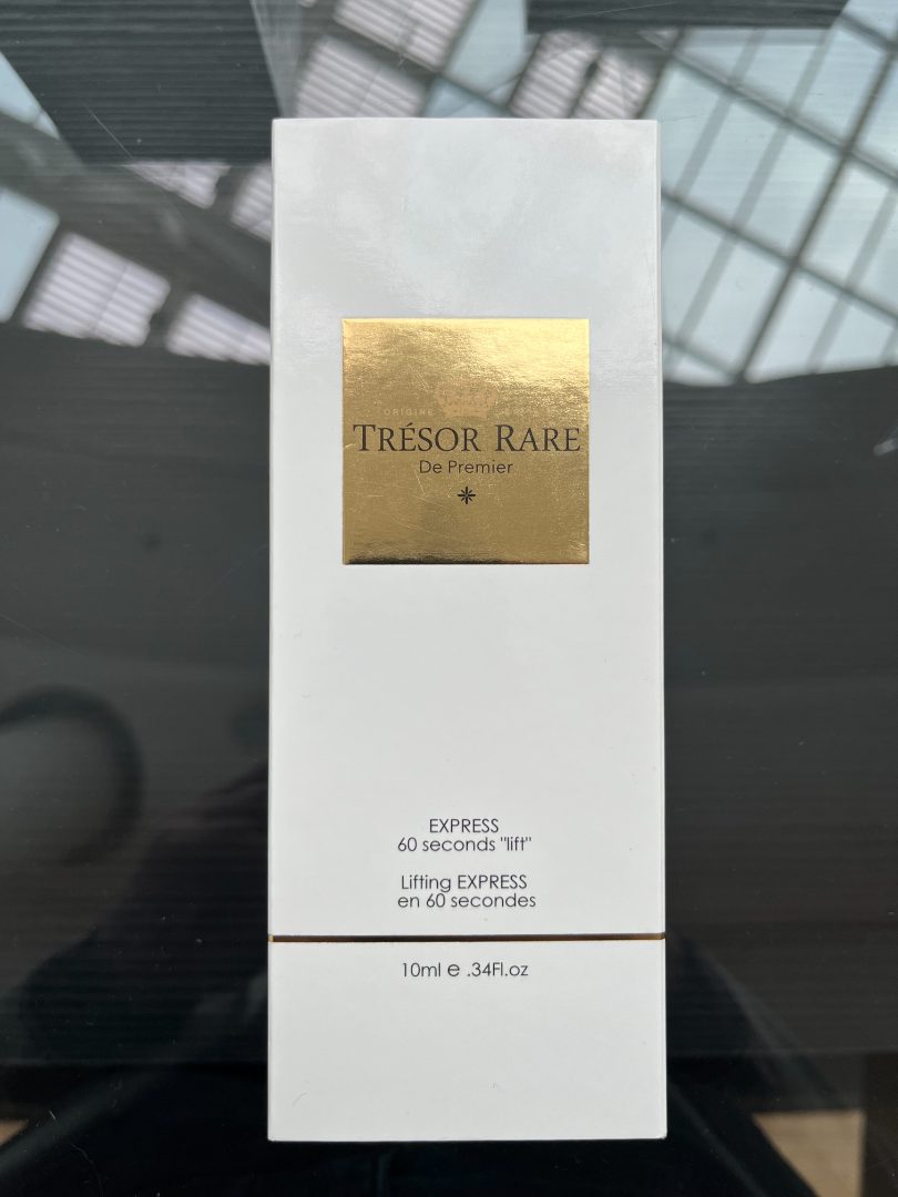 tresor rare — lifting express en 60 secondes