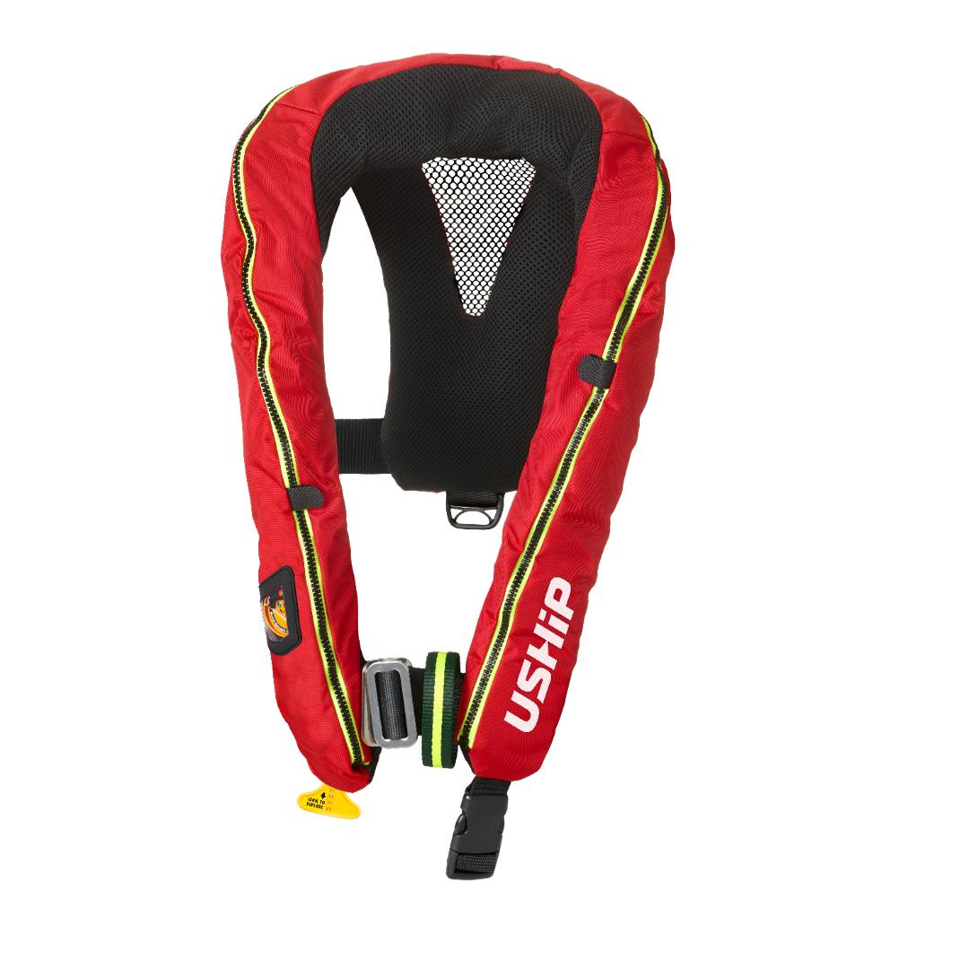baltic — gilet de sauvetage gonflable automatique de marque baltic avec déclencheur hydrostatique hammar - modèle legend