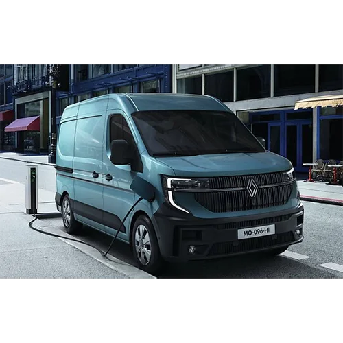 renault trucks — master4, master4e véhicule utilitaire léger